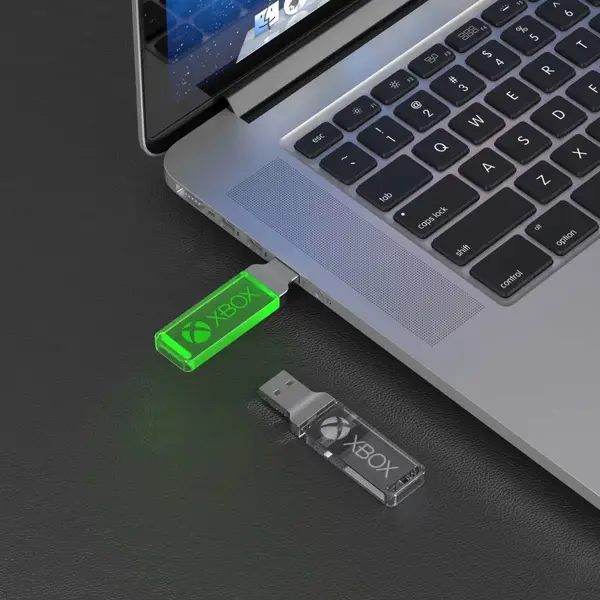64G水晶u盘 usb3.0发光亚克力优盘 定制LOGO