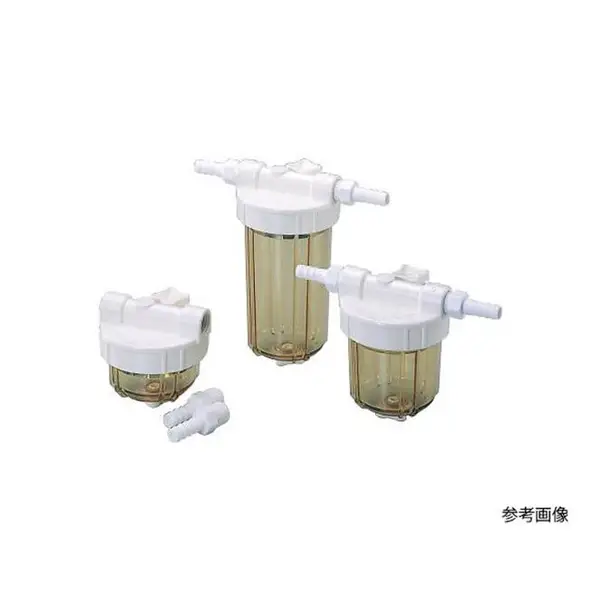 ADVANTEC小型滤芯外壳PSF-1000P筒体透明便于观察过滤状况