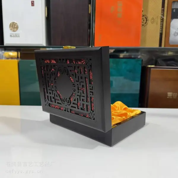 木盒加工厂 虫草木盒包装 酒类木盒包装 藏红花木盒温州木盒厂