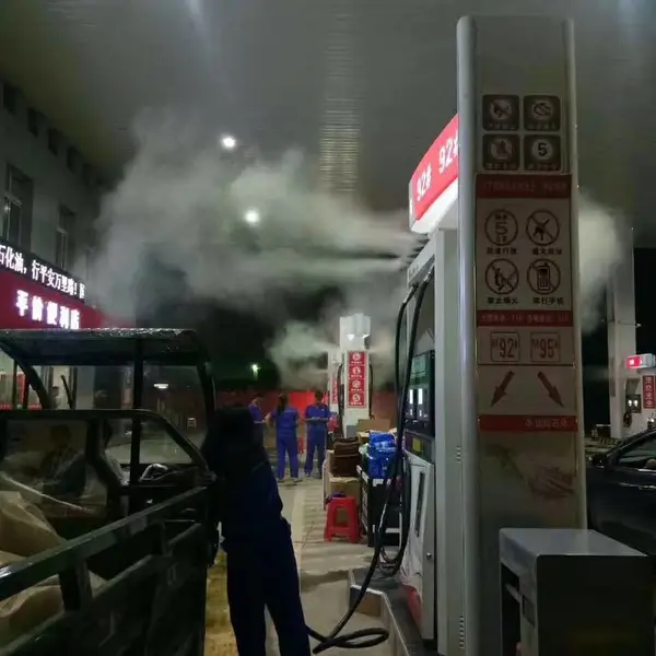 智能高压微雾加湿系统 水雾加湿装置 喷雾降温降尘设备 化工厂配套 高压泵组
