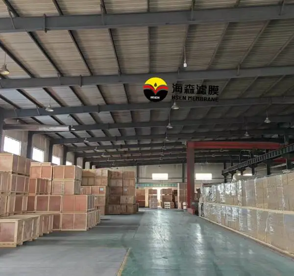 亲水改性 PVDF 超滤膜厂家 | 海森滤膜 德国 BASF 化学工艺 中水回用