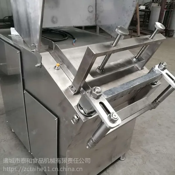 供用冻肉盘切块机,诸城泰和冻肉切块机厂家直销