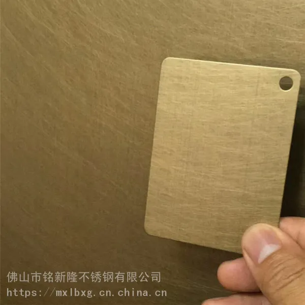 镀铜不锈钢板 仿古铜 拉丝 乱纹 发黑 青古铜 红古铜