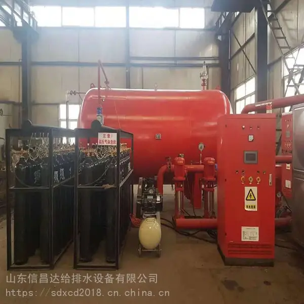 气体顶压消防给水设备型号大全