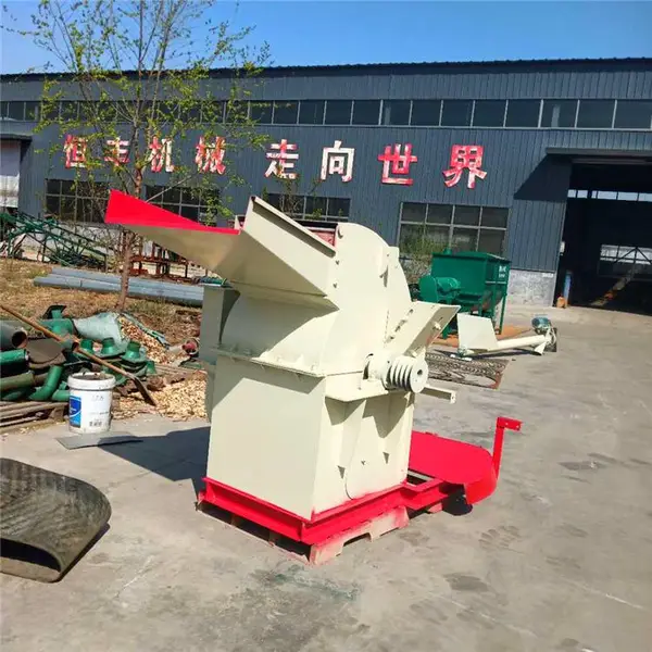 恒丰机械 小多功能树枝 木材粉碎机 秸秆 玉米芯粉碎机 建筑模板破碎机