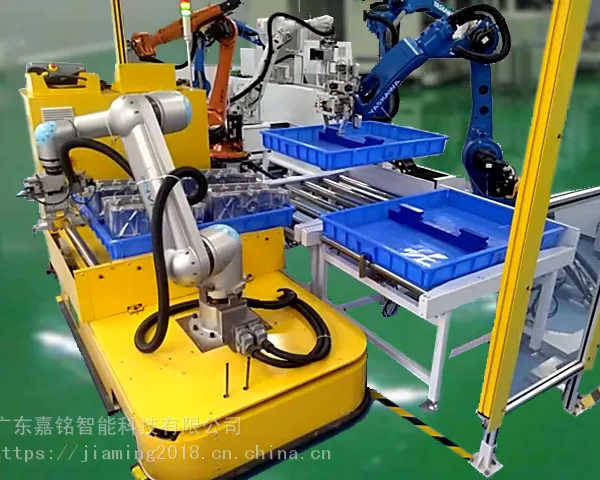 具备3D视觉感知功能的移动机器人