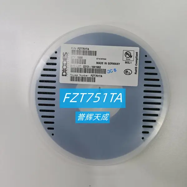 FZT751TA三极管 集成电路原装进口