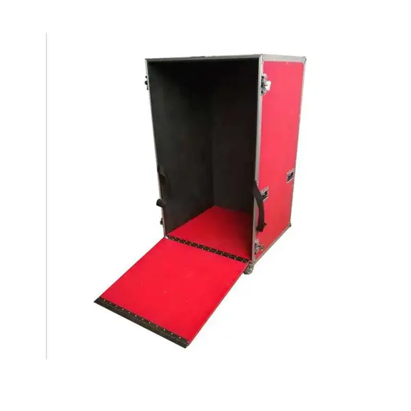 舞台道具箱红色 服装运输箱 音响航空箱 测量仪器箱