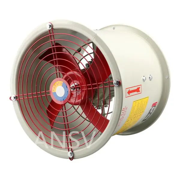 消防管道CBF防爆轴流风机防爆型220V380V工业静音耐高温排风扇