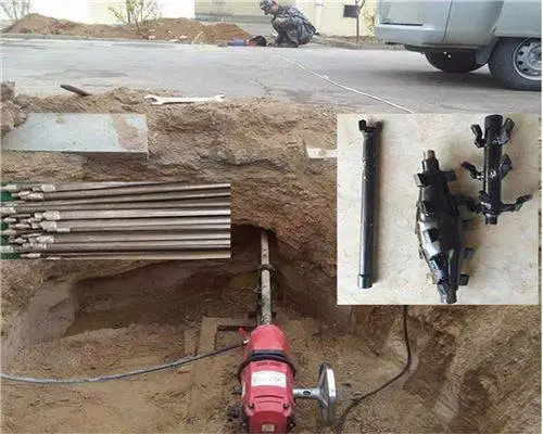 北京大兴区庞各庄专业非开挖过马路穿管线钻孔 过马路顶管拉管施工