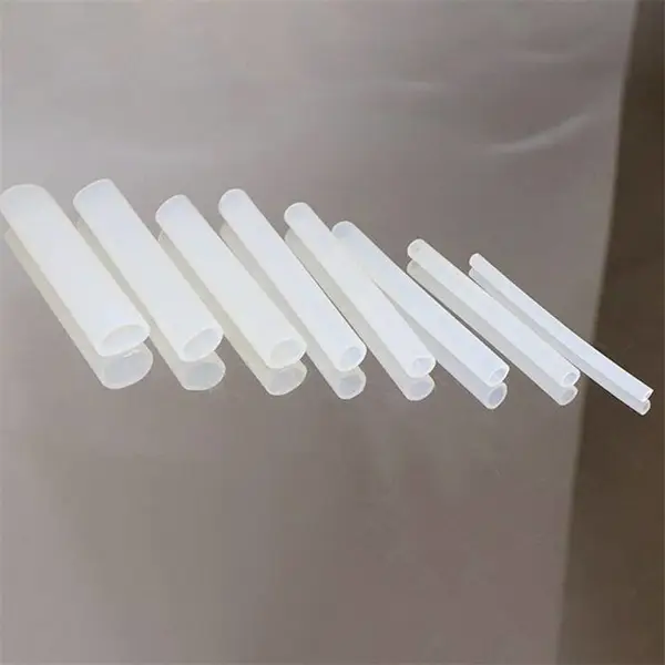 食品级硅胶管供应水杯吸管婴儿奶瓶吸管透明耐高温胶管饮水机管