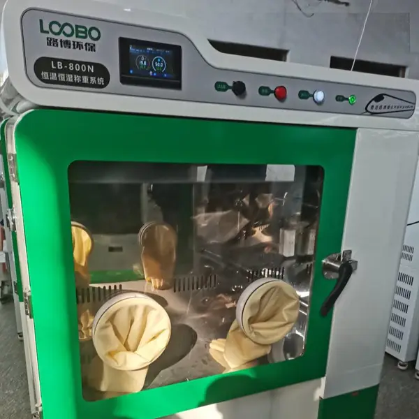 青岛路博LB-350N恒温恒湿称重系统带计量证书4级减震台