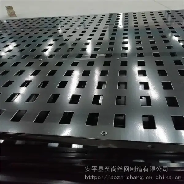 冲孔板挂钩展柜 墙纸铁板展架 网孔板展示架生产厂家