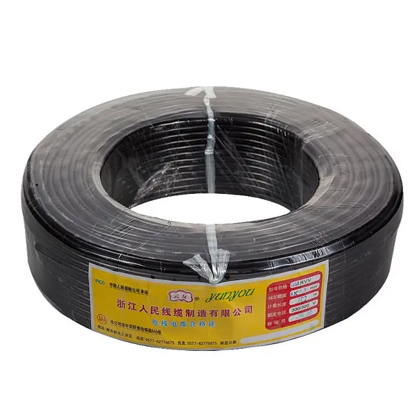 �������� ���괿ͭ���ߵ���RVV5о��������5*0.5ƽ����Դ�߿�����