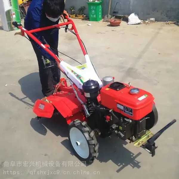 果园旋耕机/柴油四驱旋耕机/旋耕除草机