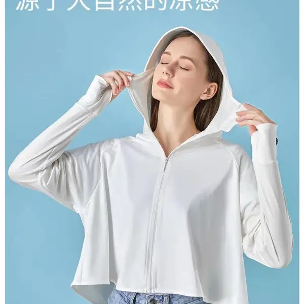 原创潮牌外套 JMS防晒衣 UPF100+防晒 原纱高弹面料 直播实体引流单品