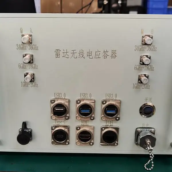 方恒高精度FH-HD200无线电雷达应答器-雷达回波模拟器