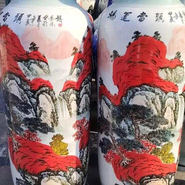 厂家批发石湾公仔大师林伟东精品陶瓷摆件吉祥如意古代人物工艺品价格