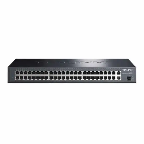 TP-LINK TL-SL1351千兆上联以太网交换机 48FE+2GE+1SFP