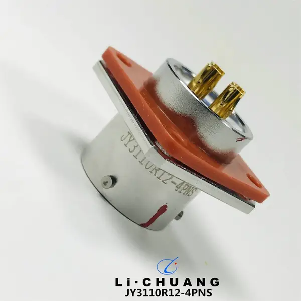 圆形连接器 JY3110E10?6PNL 直式航空插头 军工接插件 骊创