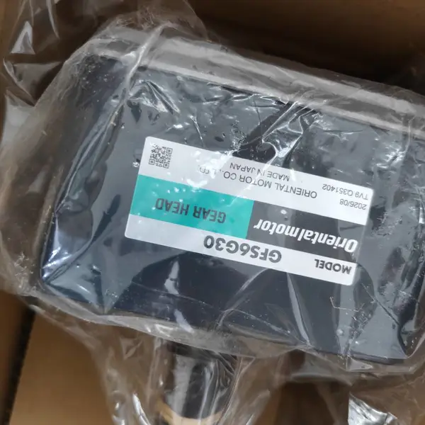 日本东方马达ORIENTAMORTOR 齿轮头 GFS6G30 福建达人机电 供应