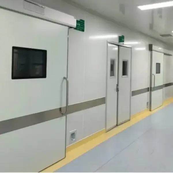 宠物医院气密门 净化工程医用气密门 一体密封结构 负压病房项目适配医院招投标