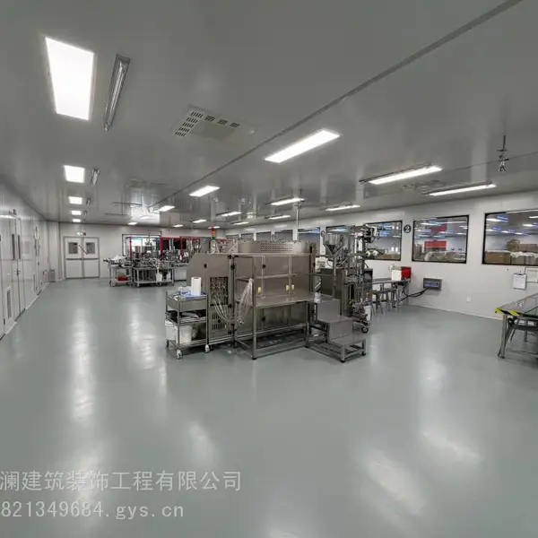 浦东无尘室设计装修方案|金桥临港康桥半导体电子厂房洁净工程