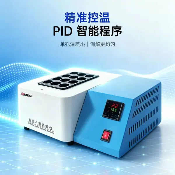 高温消解器 CYSM-48 石墨消解仪搭配微波消解仪使用