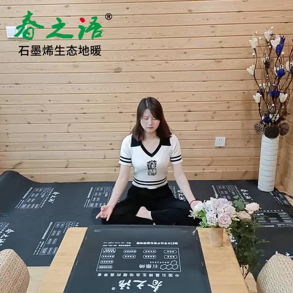 春之语 加盟代理 煤改电 经销商批发专用 石墨烯地暖 55cm