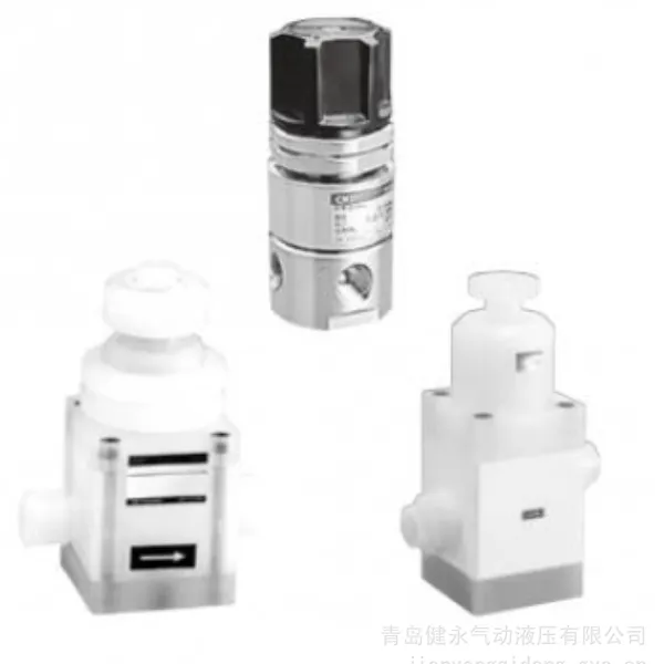 SAMIN 手动背压阀 PMM20 高纯纯水压力调节阀卡套连接