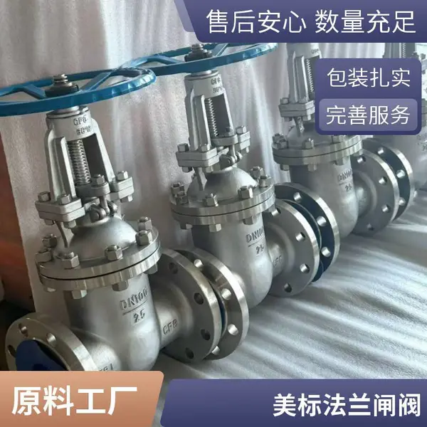 法兰式美标不锈钢闸阀 600LB 耐高温 炼油装置适用 上海厂家