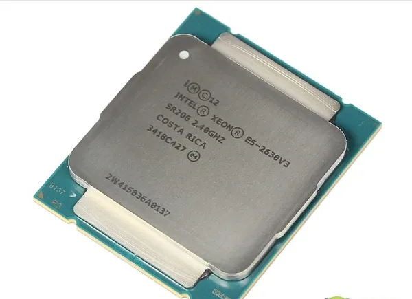 Intel/英特尔 E5-2630V3 正式版 8核16线程 至强服务器CPU 全新