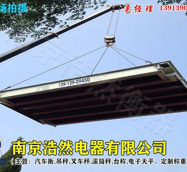 扬中汽车地磅厂家,EX汽车地磅50吨,南京浩然衡器(查看)