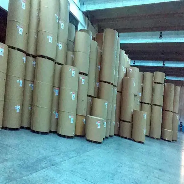 进口40克食品级瑞典单面光条纹牛皮纸 鲜花包装纸 中草药包装纸 鸡皮纸 法式面包包装纸
