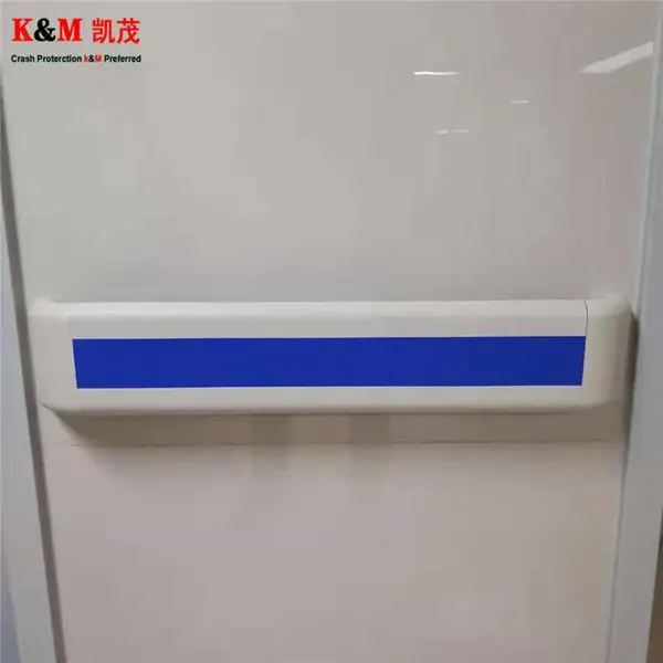 医院扶手厂家供应PVC走廊靠墙防撞扶手140MM防撞扶手可定制