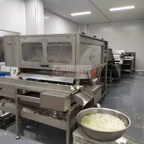 全自动不锈钢商用熟鸡蛋剥壳机 碎壳去皮机去壳机厂家直销
