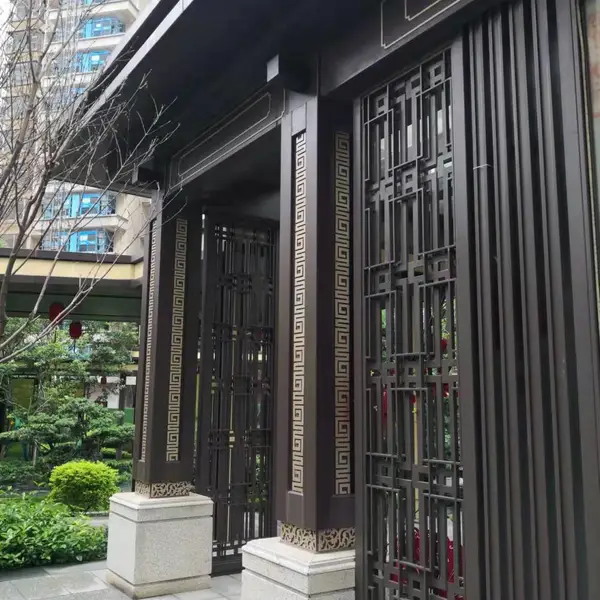 钛金不锈钢屏风 酒店活动屏风 款式供应 华睿 专业金属浮雕 切割屏风加工