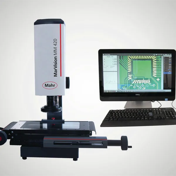 德国Mahr 马尔 MarVision MM 420 带 M3软件的车间测量显微镜