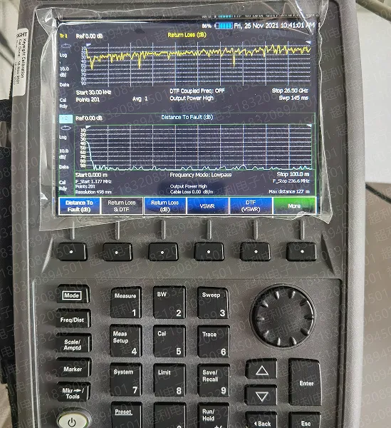 是德N9952A安捷伦N9953A N9950A N9951A 手持式频谱网络分析仪