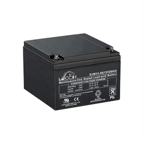 LEOCH理士蓄电池DJW12-28S 12V28AH高低压配电柜 直流屏 系列规格