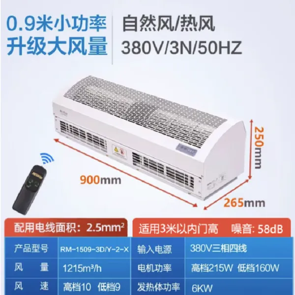 RM-1509-3D/Y-2-X�����̵�������С���ʵ��ȷ�Ļ��0.9�׹���ʽ����Ļ