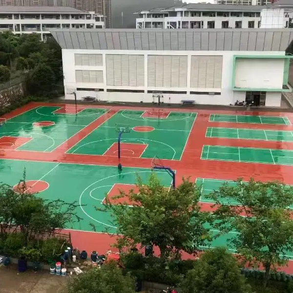 徐州塑胶跑道施工翻新 宿州 亳州阜阳 运动场建设 篮球场网球场改造施工
