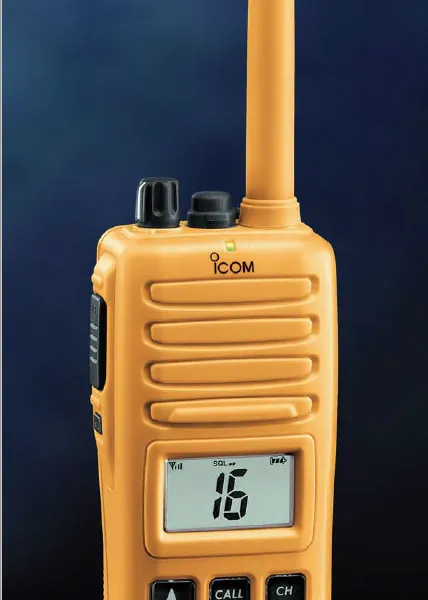 ICOM ����Ľ IC-GM1600E ����ͧ�ֳַ�ˮ VHF ���ߵ�