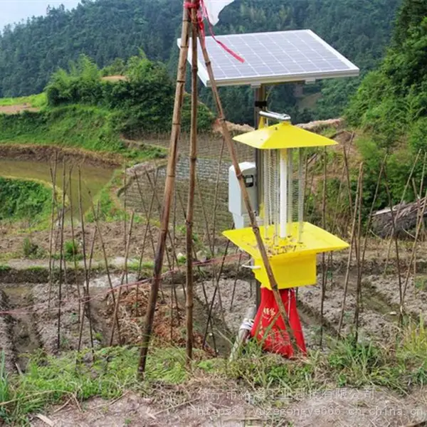 厂家直销 太阳能杀虫灯 农用杀虫灯 户外诱虫灯 支持定制