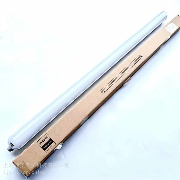飞利浦明欣防水支架灯WT018C LED三防支架0.6米18W1.2米36W