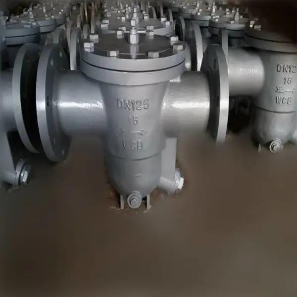 CS41H-25C 蒸汽活球疏水器 DN100 自由式浮球疏水阀