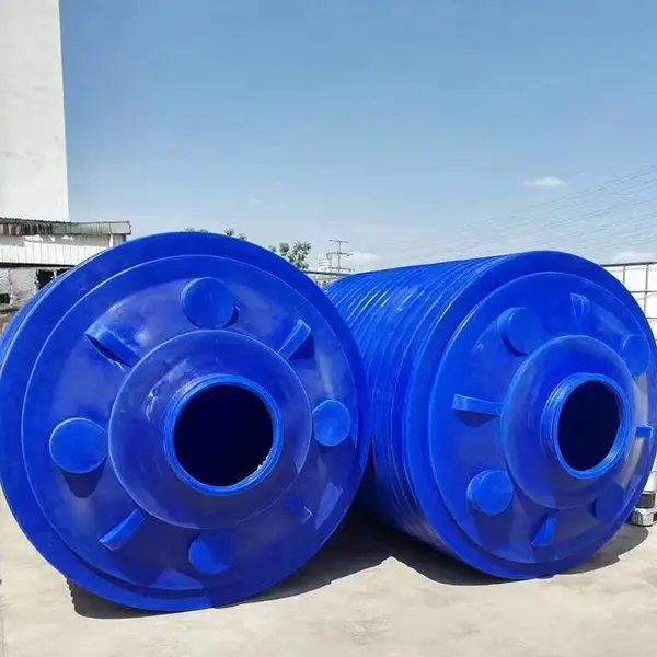 供应益乐塑料储罐 屋顶蓄水PE水箱 雨水收集桶