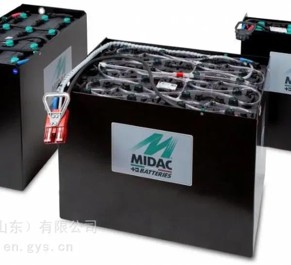 40x5MDL155N-CT 意大利MIDAC叉车蓄电池 80V775Ah 牵引动力电池组