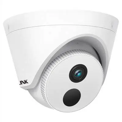 TP-LINK TL-IPC443HP-D H.265+ 400万PoE星光红外网络摄像机