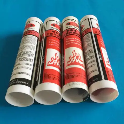 耐高温锅炉密封胶 无硅密封胶 高温胶批发定制 高效粘接密封 品质为先